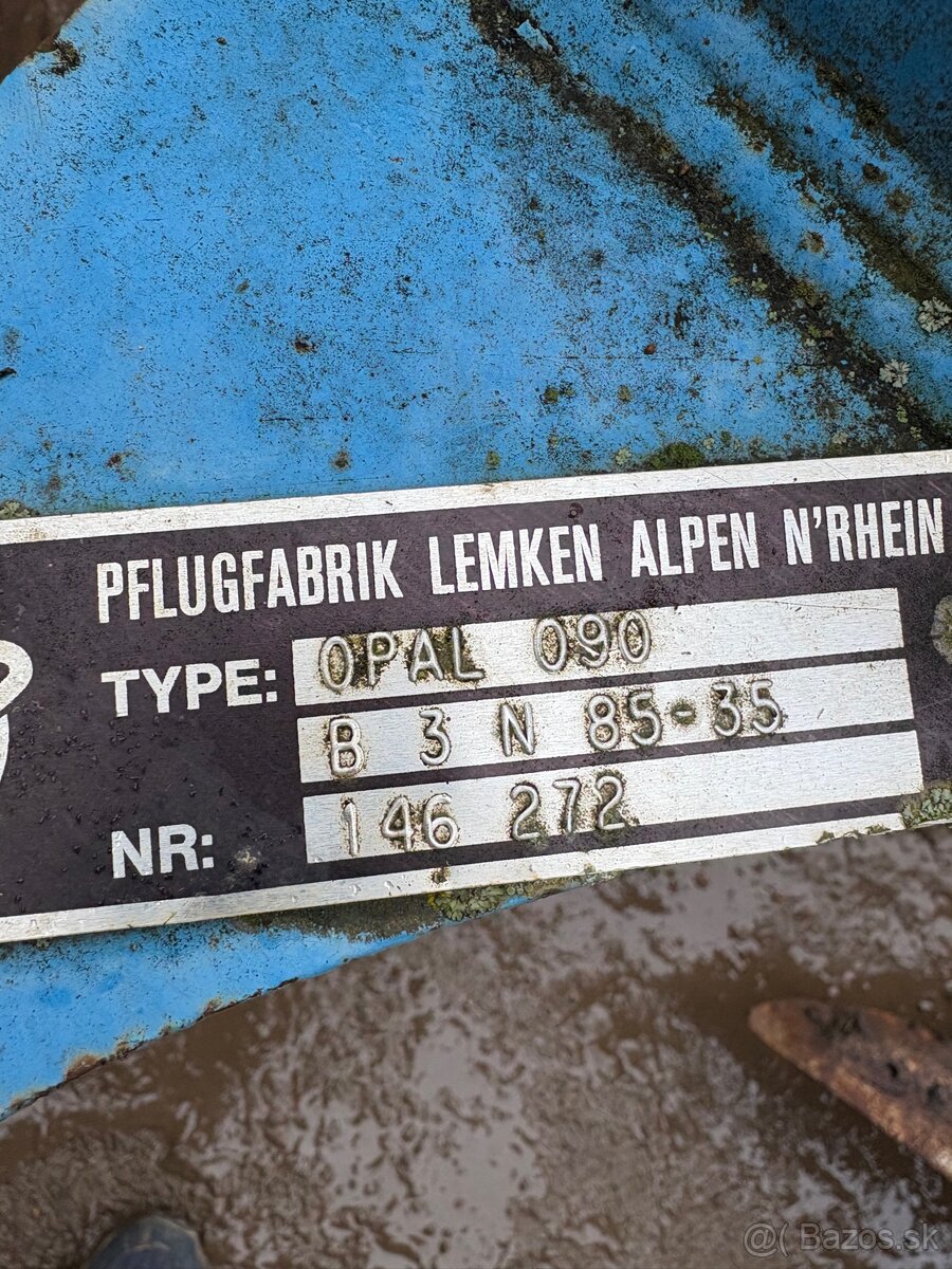 Lemken opall 090 - 5