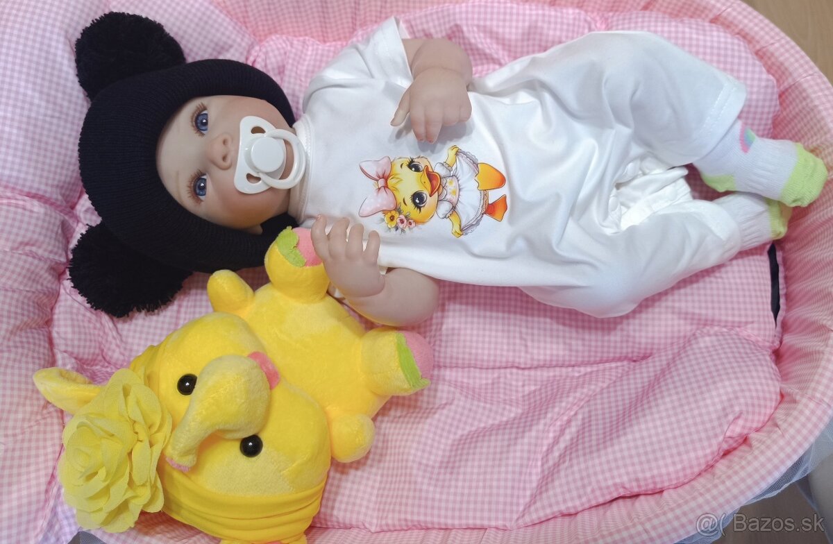 Realistická bábika Marienka - 5