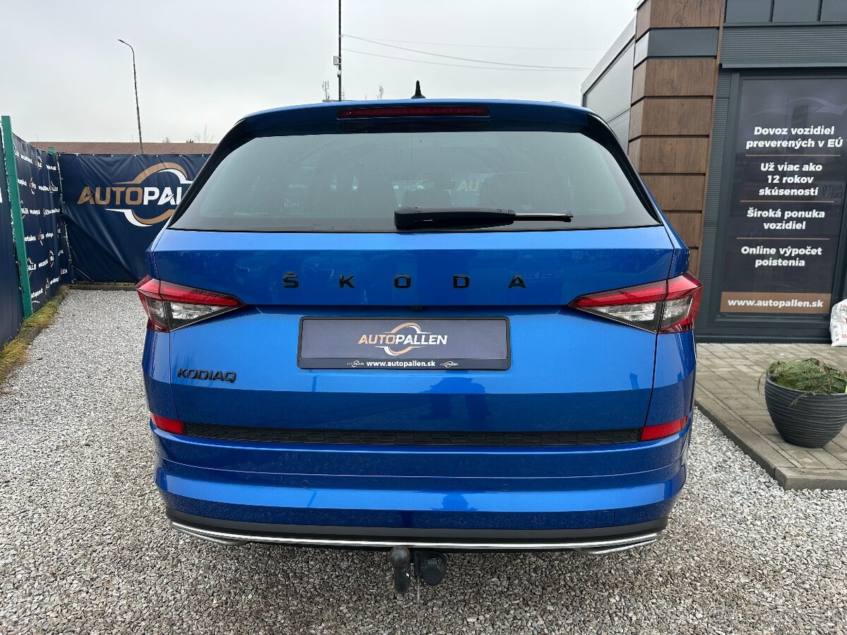 Skoda Kodiaq Sportline1.5tsi-RV:2020-Panorama-Virtual-Canton - 5