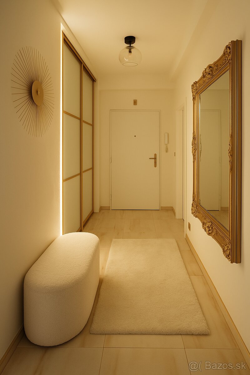 Prenájom 2 izbový luxusný byt centrum Nitra - 5