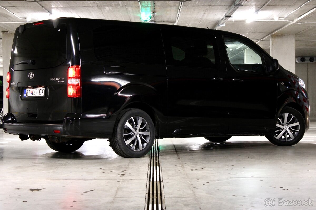 Toyota Proace VIP Automat 7 miest DPH - 5