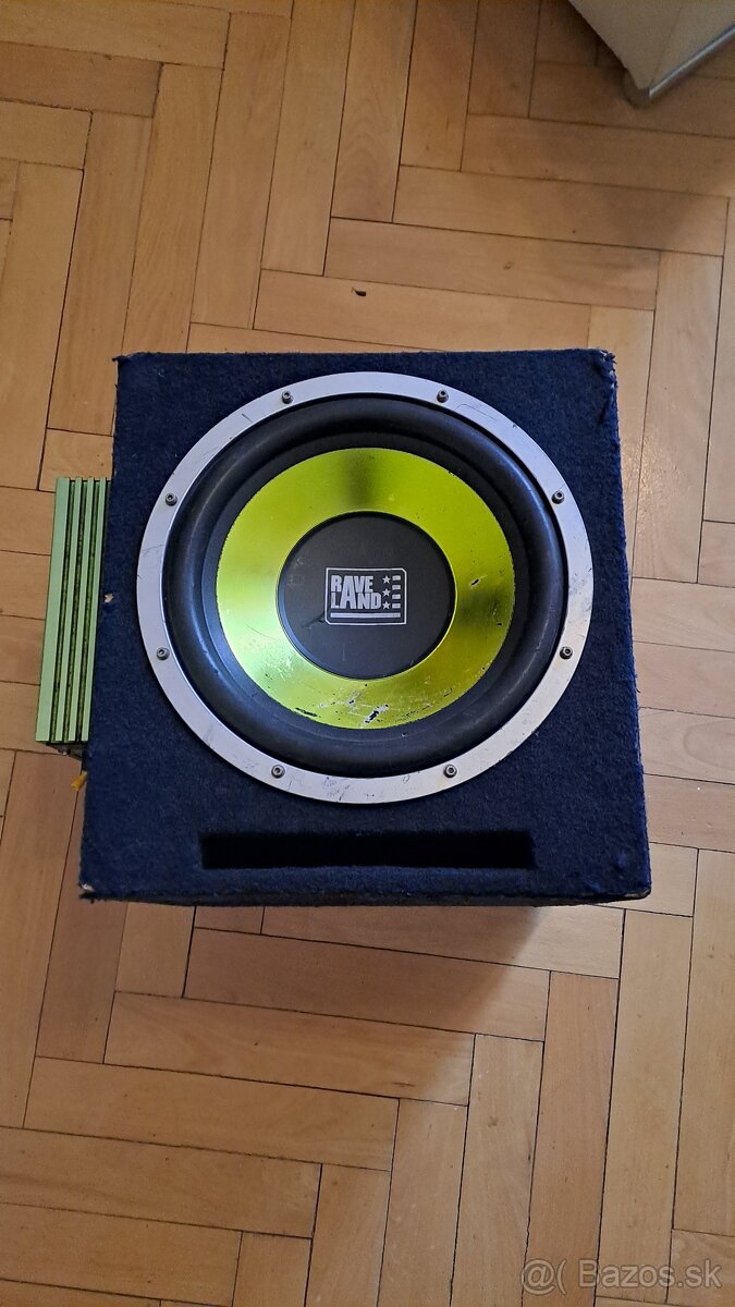 Predám subwoofer a reproduktory do auta. - 5