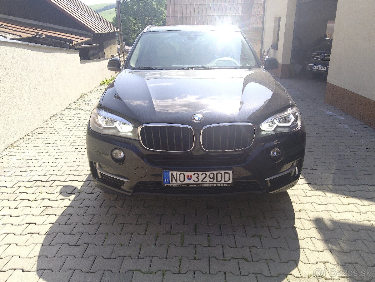 Predám BMW X5 f15 4x4 - 5