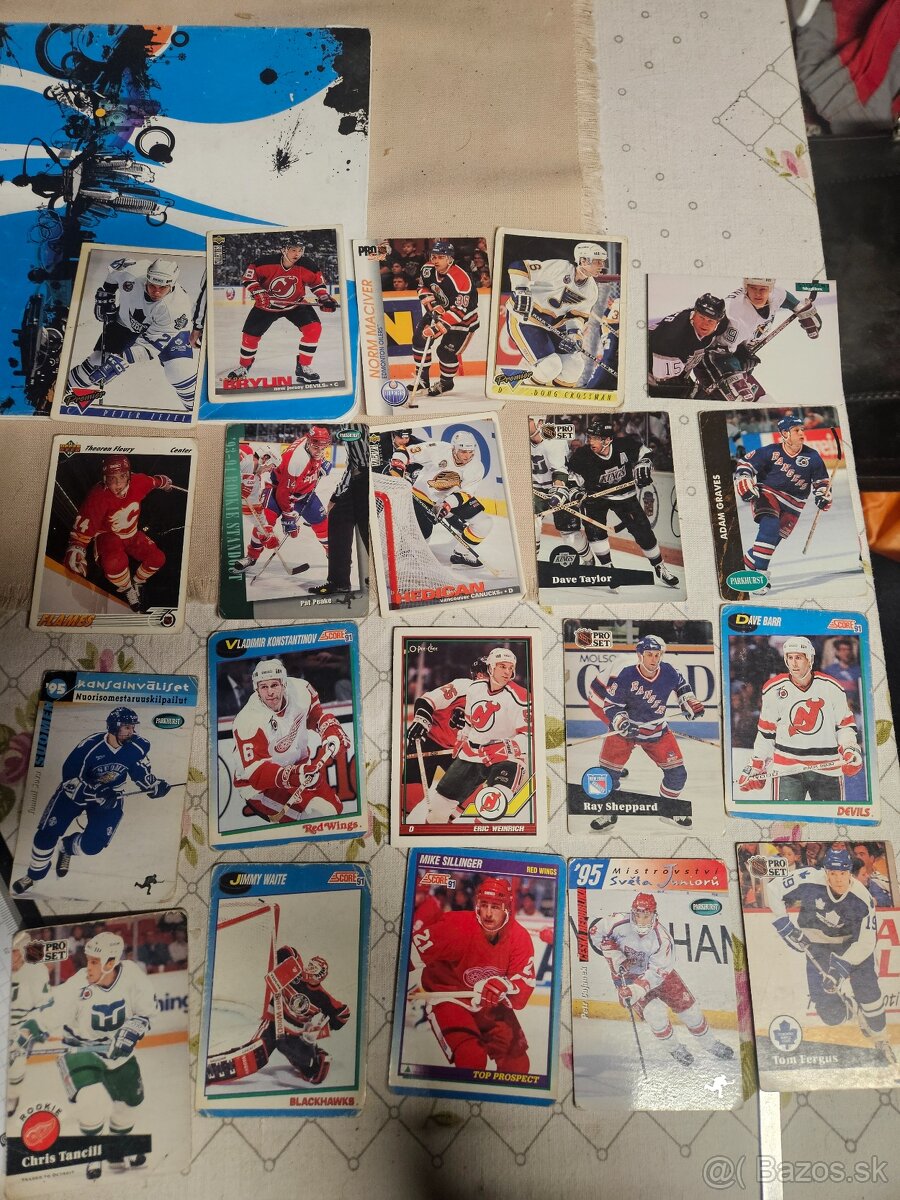 Hokejové kartičky - 5