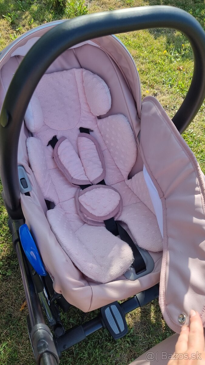 Adbor OXV 3D 3v1 + ISOFIX autosedačka - 5