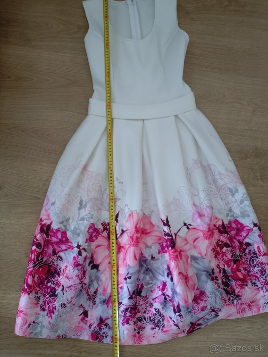 Šaty mama a dcéra S/M a 92 - 5