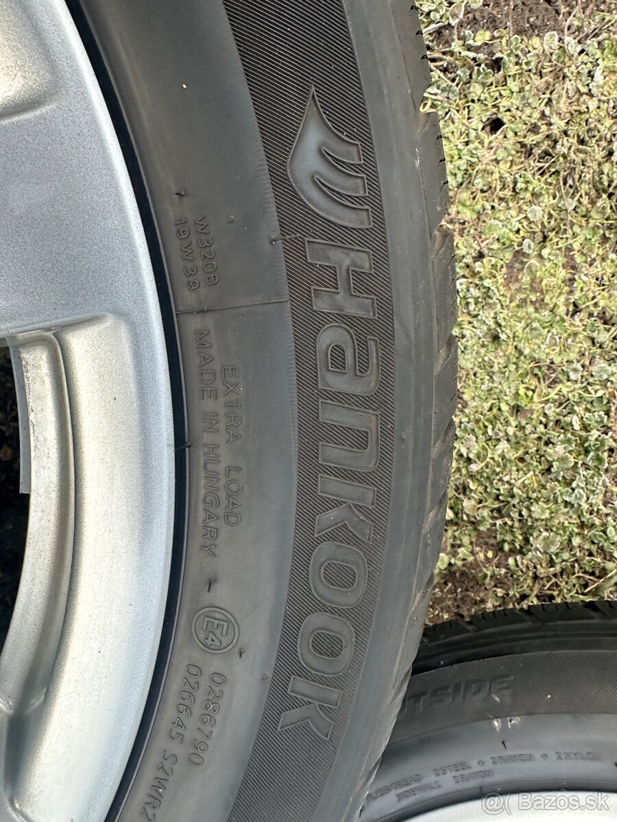 Mercedes S-class zimná sada R19 - 5