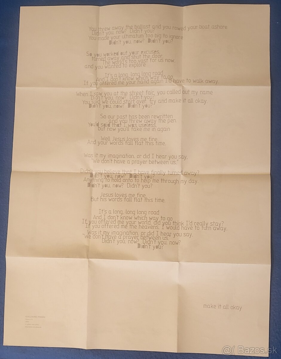 CD s textami piesni R.E.M. - 5