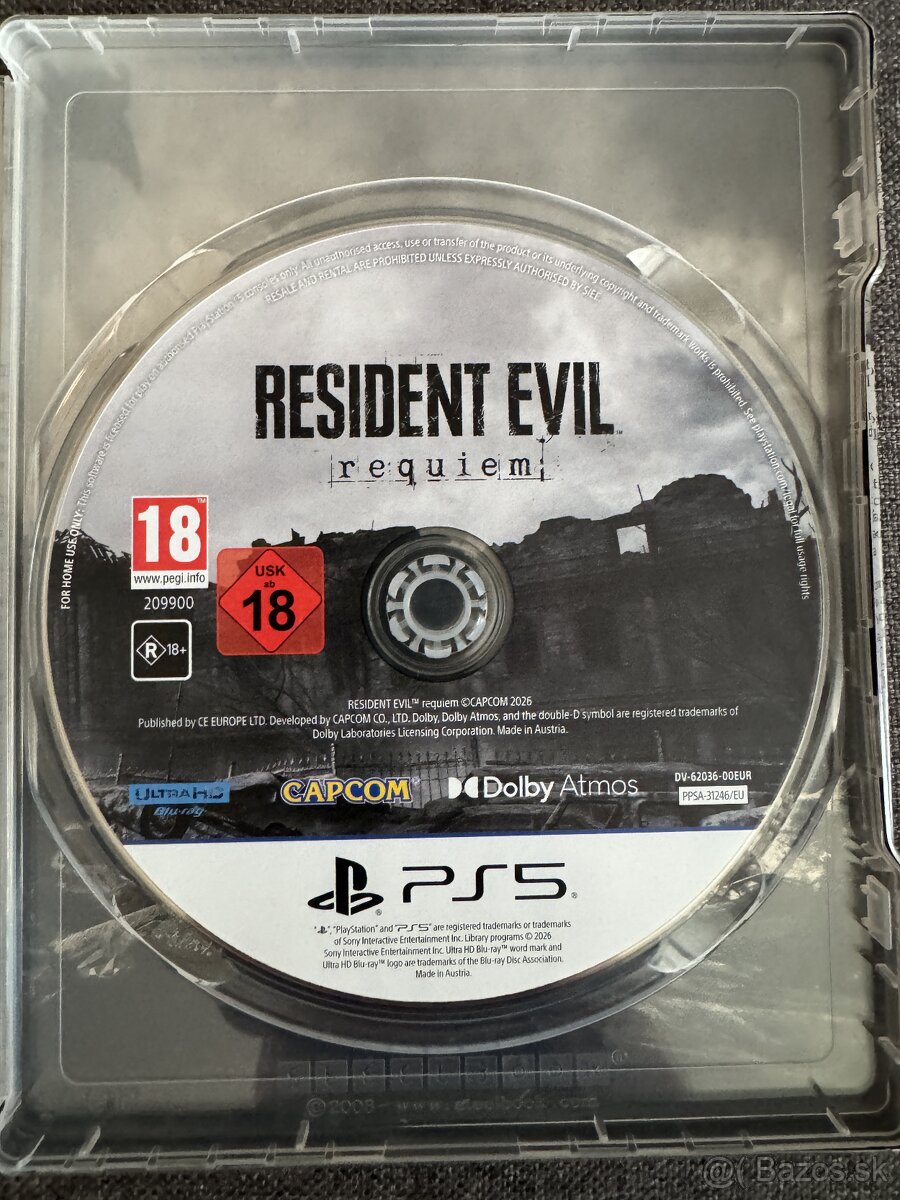 Resident Evil requiem PS5 Steelbook - 5