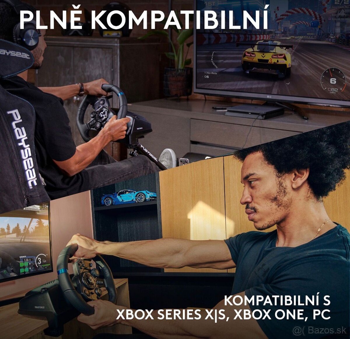 Logitech G923 TRUEFORCE som Racing Whel - 5