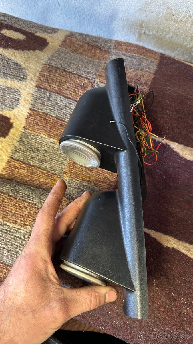 Prídavné budíky - 5