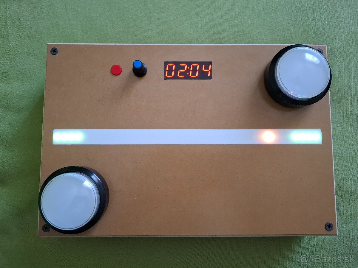 Elektronická hra led pong game - 5