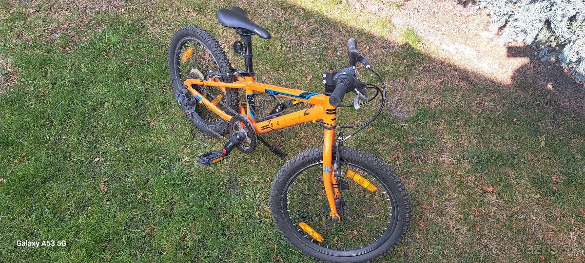 detsky bicykel velkost 20 - 5
