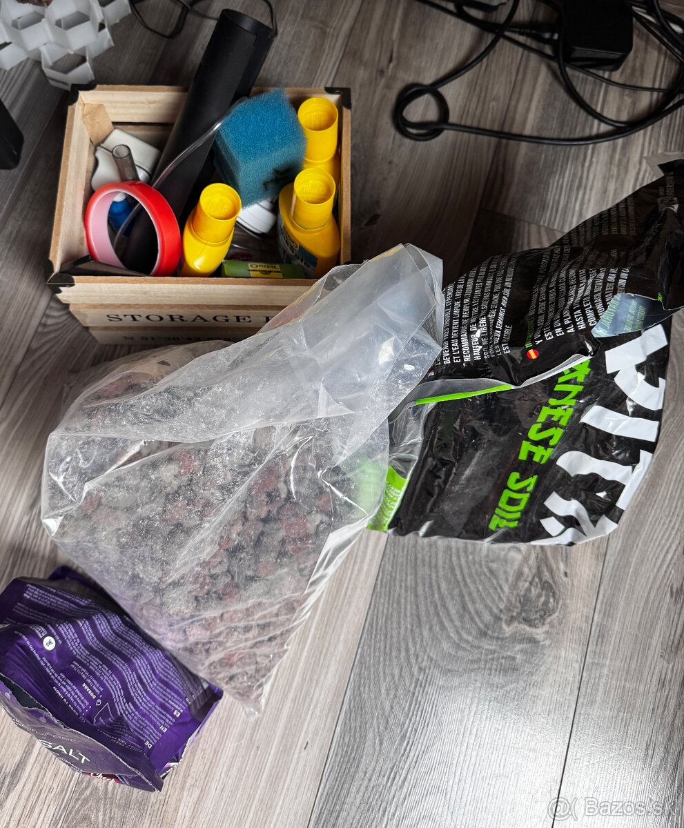 Akvárium 60l + príslušenstvo - 5