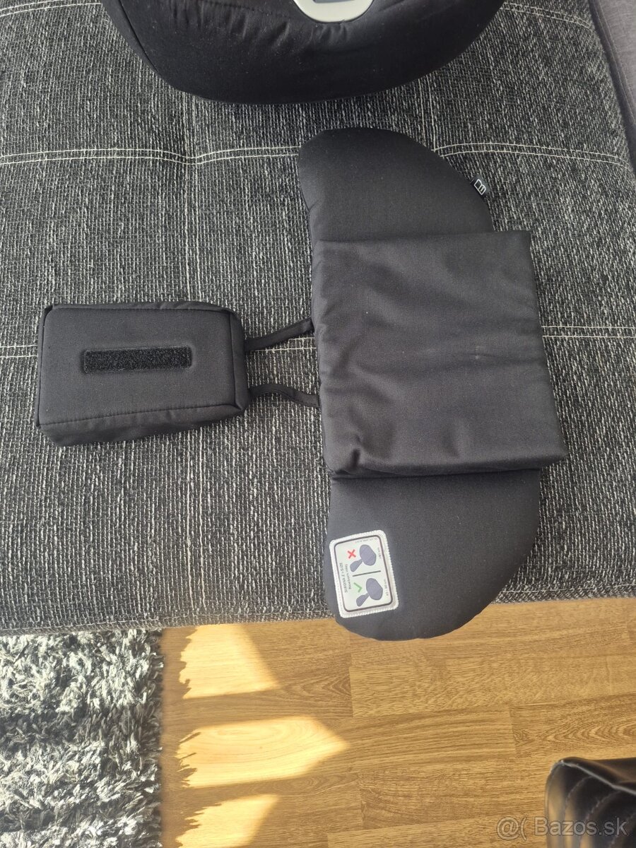 Vajíčko a decká sedačka plus isofix - 5