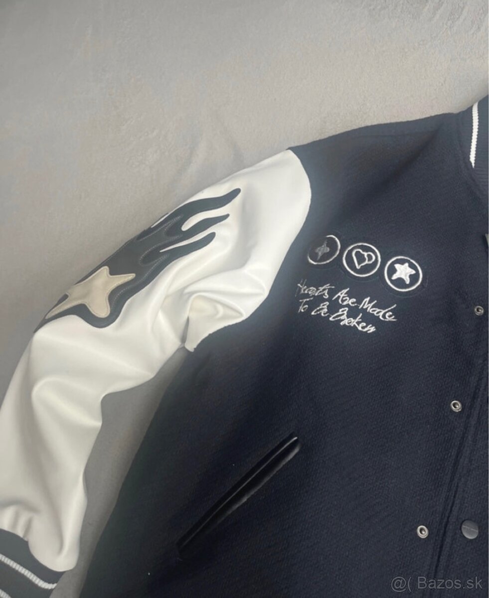 Broken Planet Varsity Jacket – nová - 5