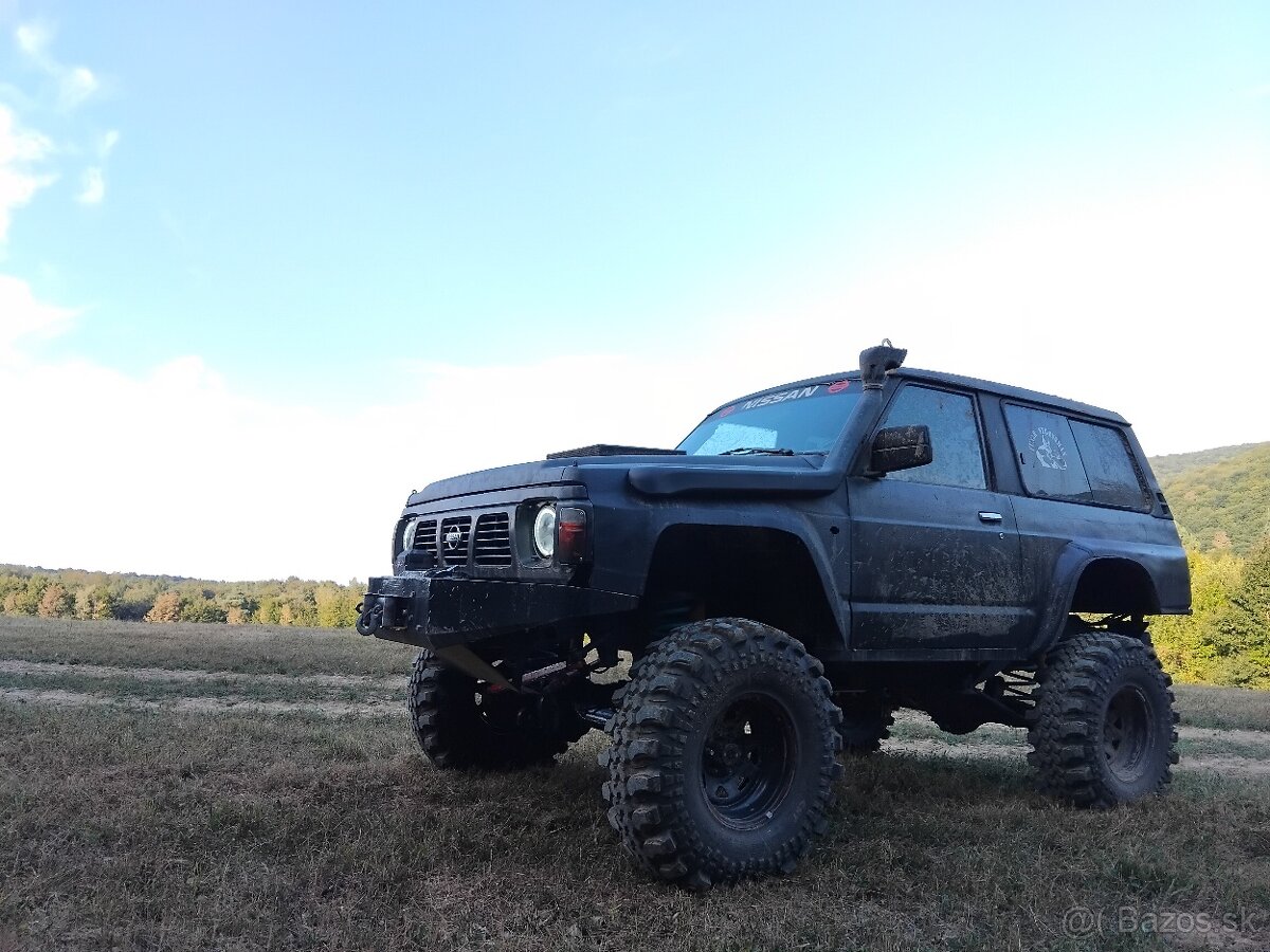 Nissan Patrol Y60 2.8td