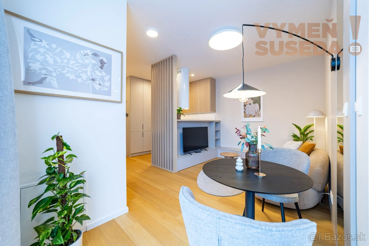 VYMEŇ SUSEDA – VÝNIMOČNÝ 2 IZB. BYT S BALKÓNOM A PARKOVANÍM - 5