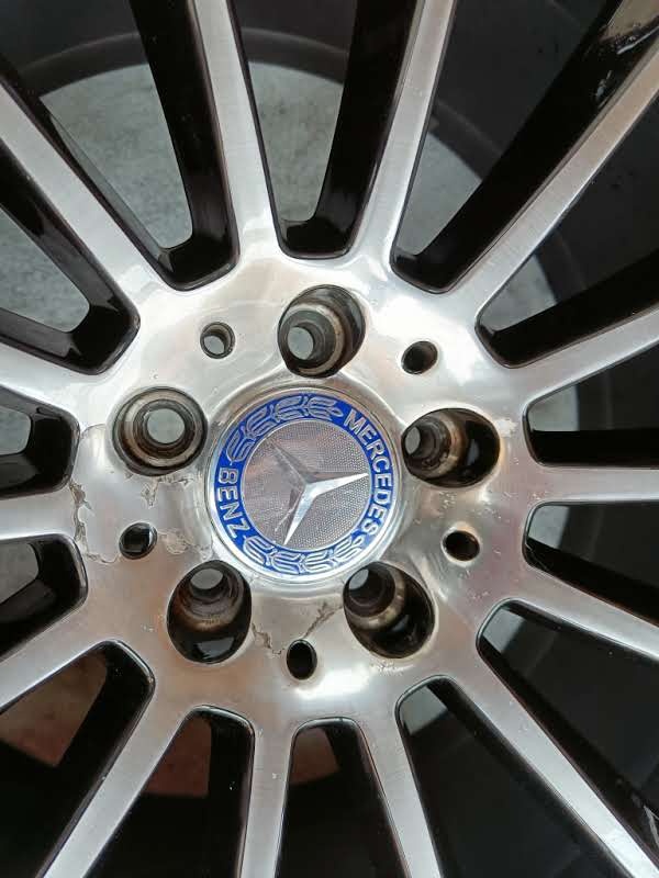 Disky MERCEDES E, CLS AMG R20 AMG MULTISPOKE - 5