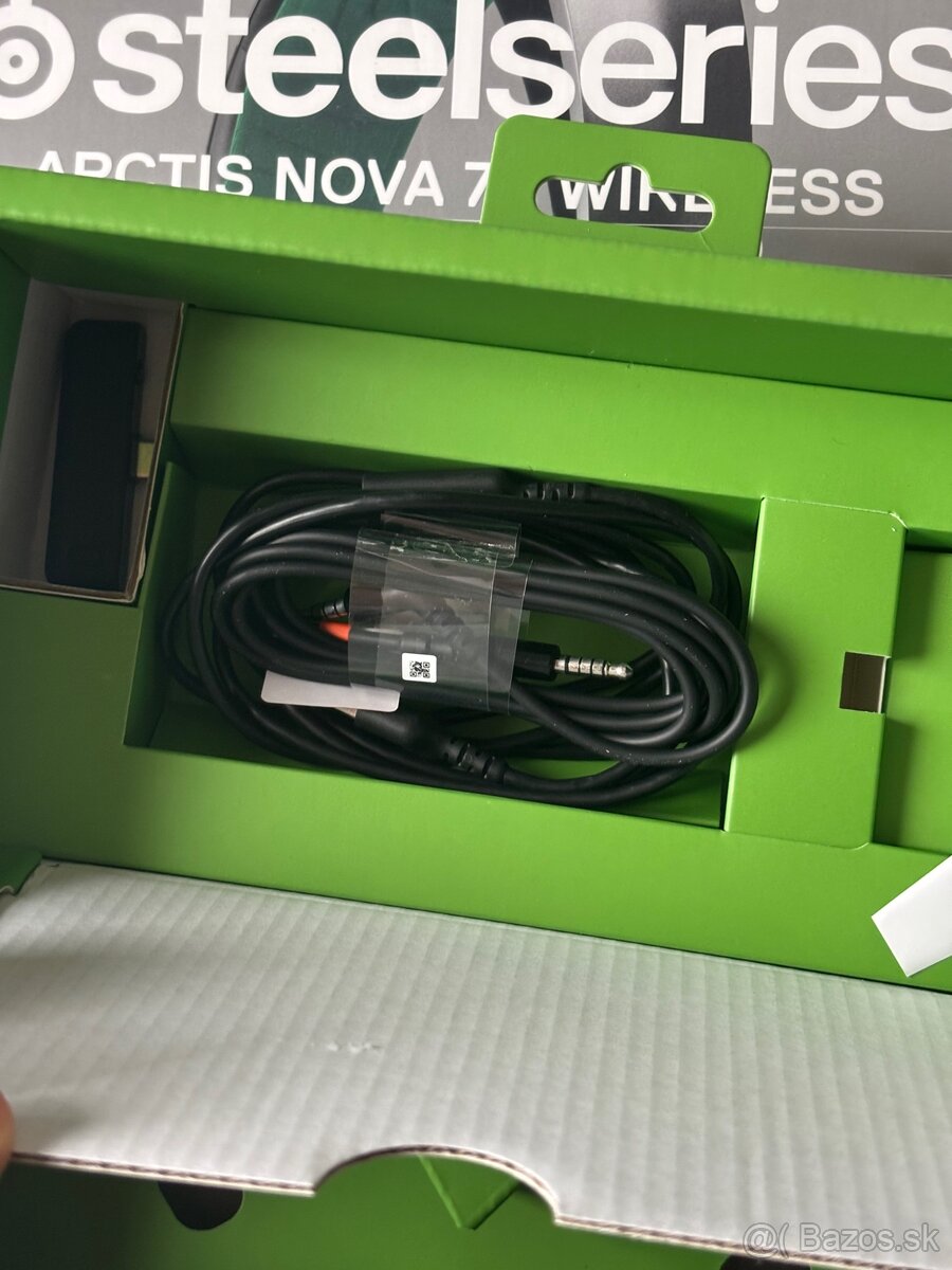Steelseries Arctis Nova 7X wireless - 5