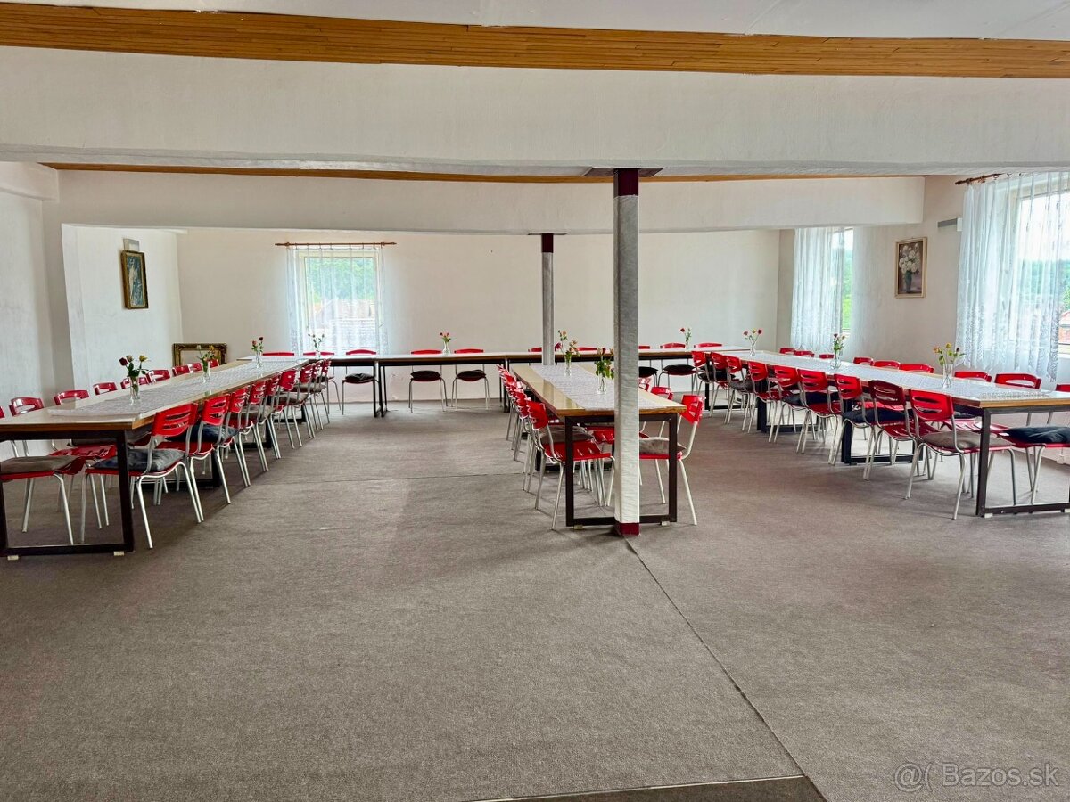 NA PREDAJ: Rozsiahla polyfunkčná budova, Pravenec - 5