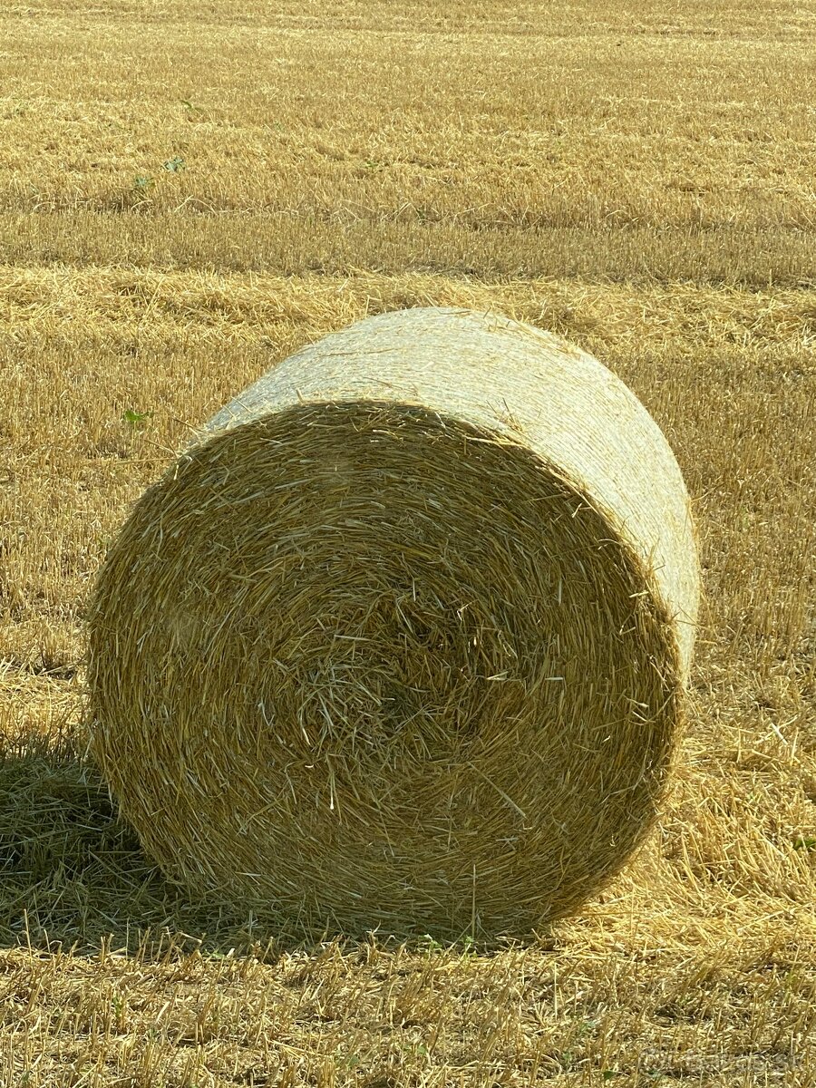 Slama na predaj - 5