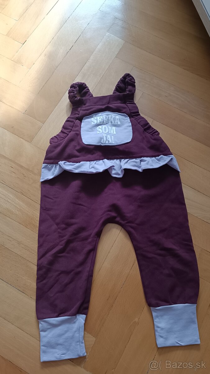 Balík dievčenského oblečenia 86 - 5