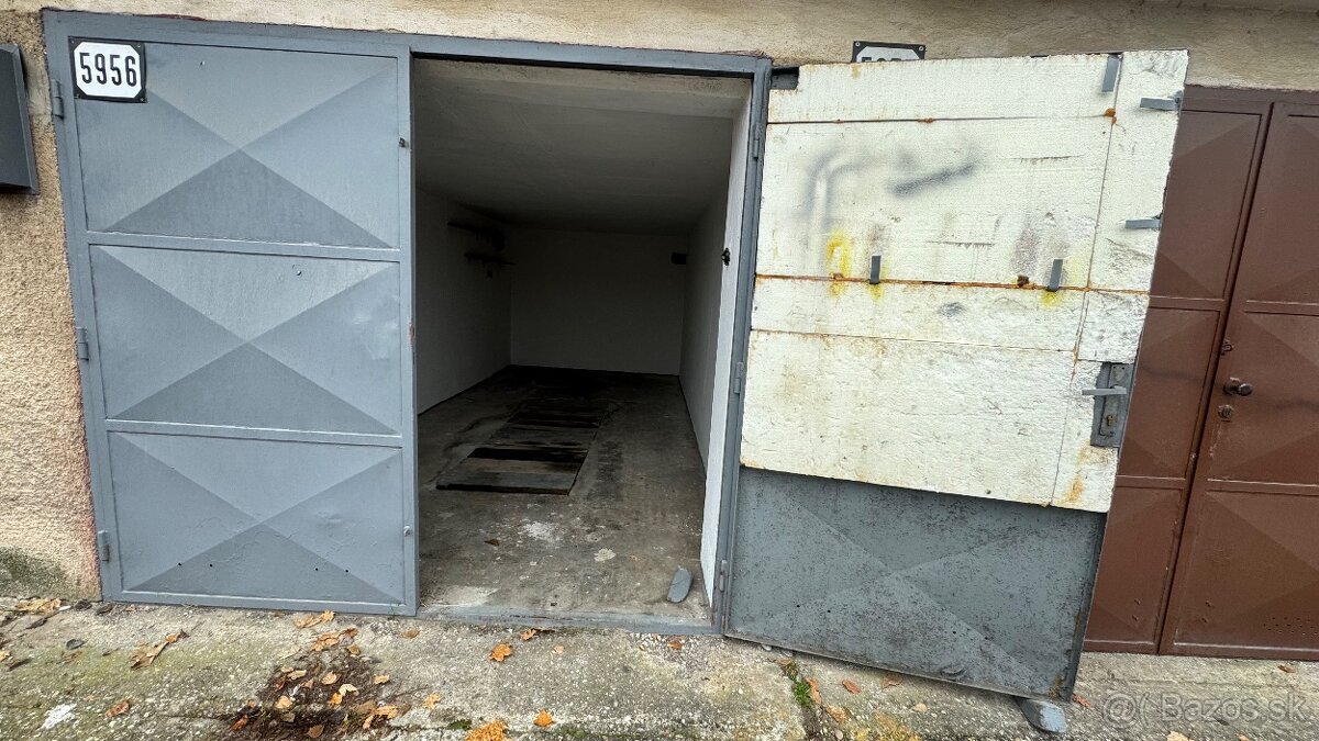 NOVÉ MESTO NAD VÁHOM GARÁŽ NA PRENÁJOM - 5