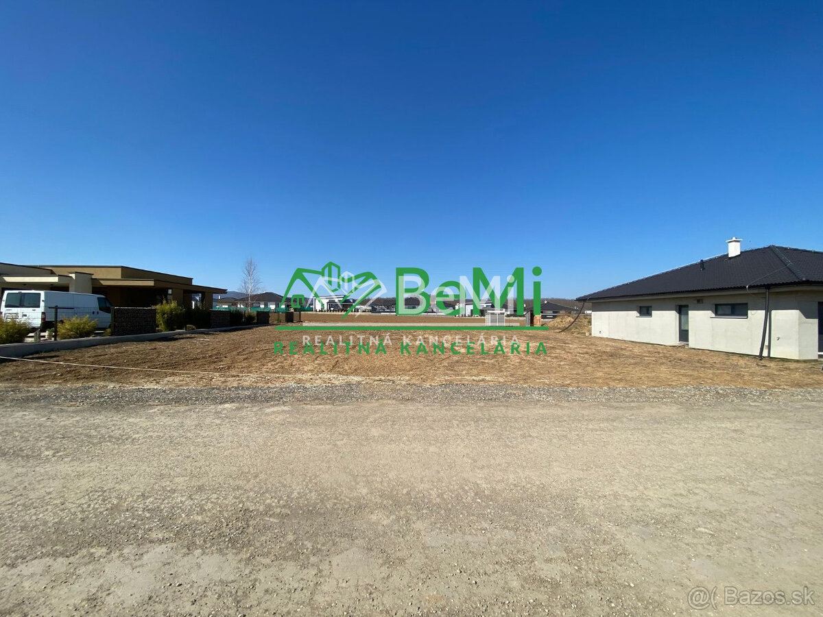 Moderná, 4 - izbová novostavba s garážou (vo výstavbe) na po - 5