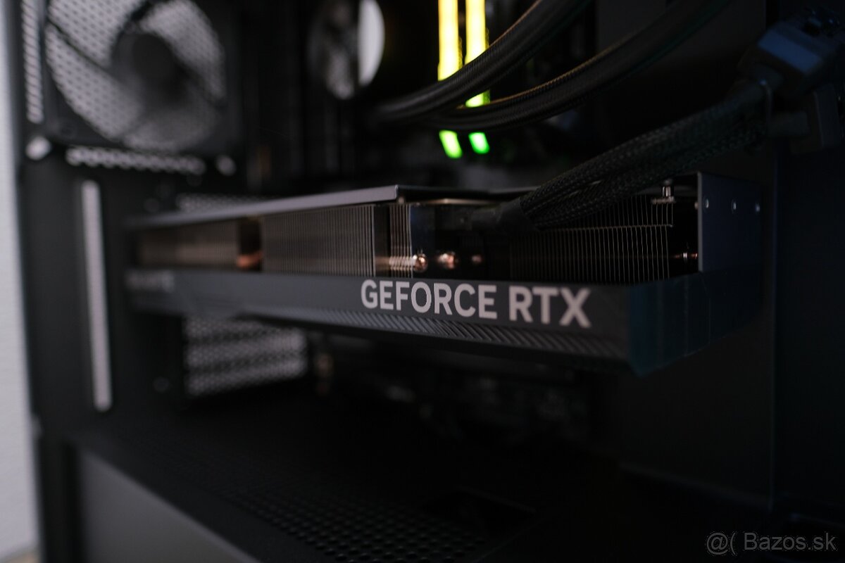 Herný PC, intel i9 14900K, RTX 4080 SUPER, 32GB RAM, 2TB SSD - 5