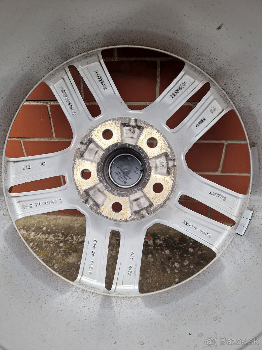 5x112 r17 et42 disky kolesa audi A4 B9 225 50 17 alu skoda - 5
