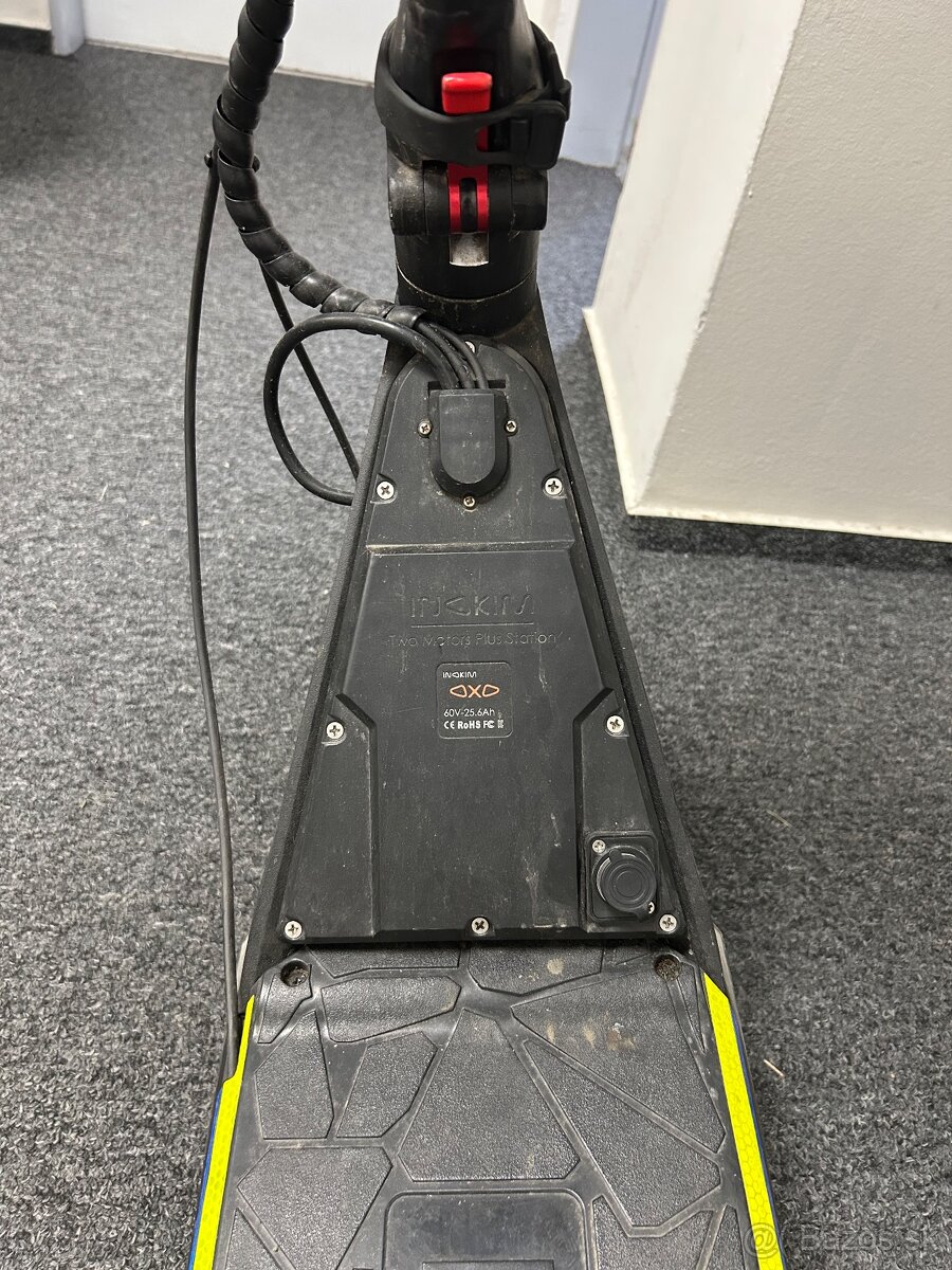 Elektricka kolobezka Inokim OXO 25,6Ah 2x1300W - 5