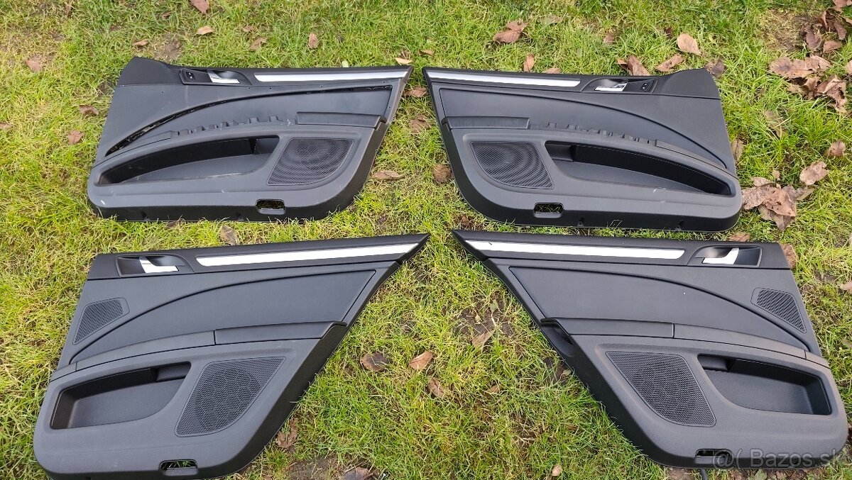 Komplet Sedačky Škoda Superb 2 sedan - 5