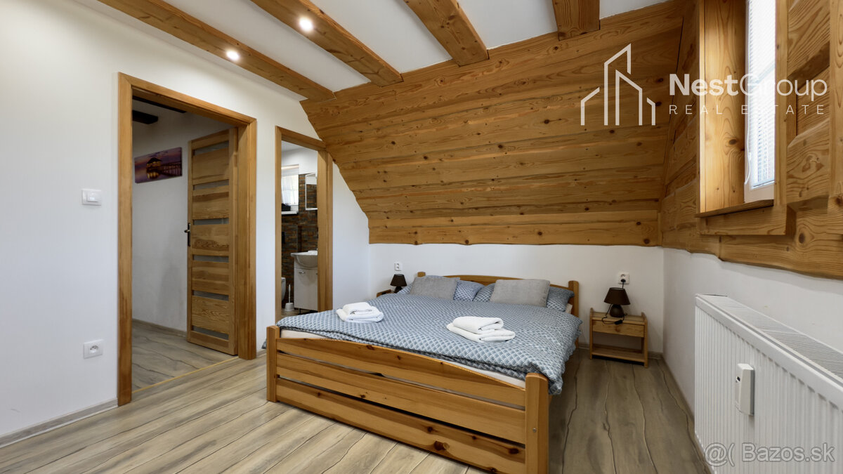 PREDAJ ŠTÝLOVÝ 4-IZBOVÝ MEZONET, VALČIANSKA DOLINA - 5