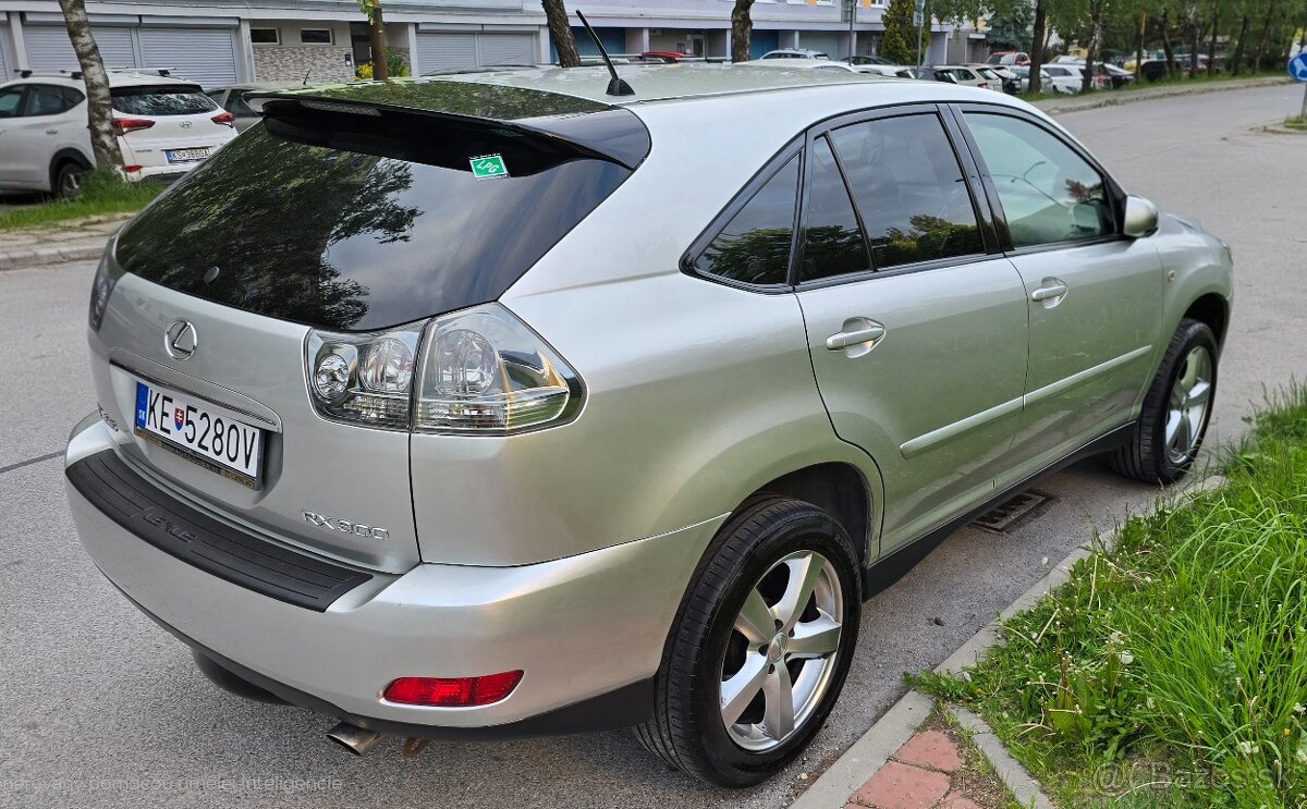 LEXUS RX300 3.0 V6 4x4 LPG - MOZNA VYMENA - 5