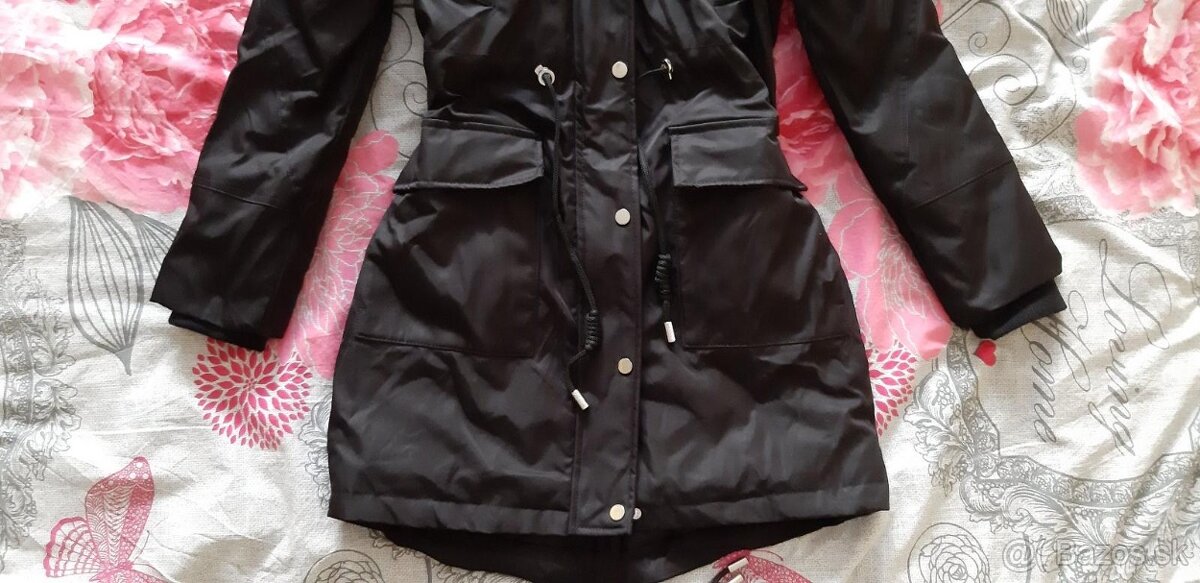 Kvalitná dlhá parka Amisu 34 / Nová - 5