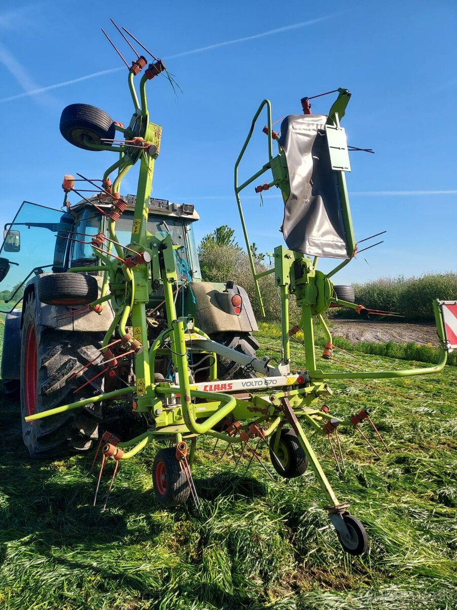 Obracač Claas 6.5m obracak sena Krone kuhn kw pottinger - 5