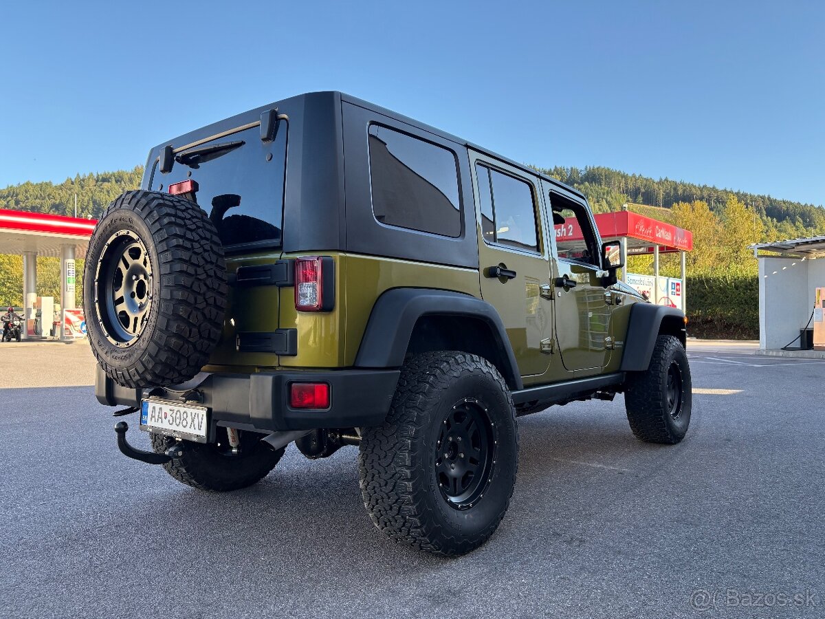 Jeep Wrangler 2.8 CRDI Rubicon
