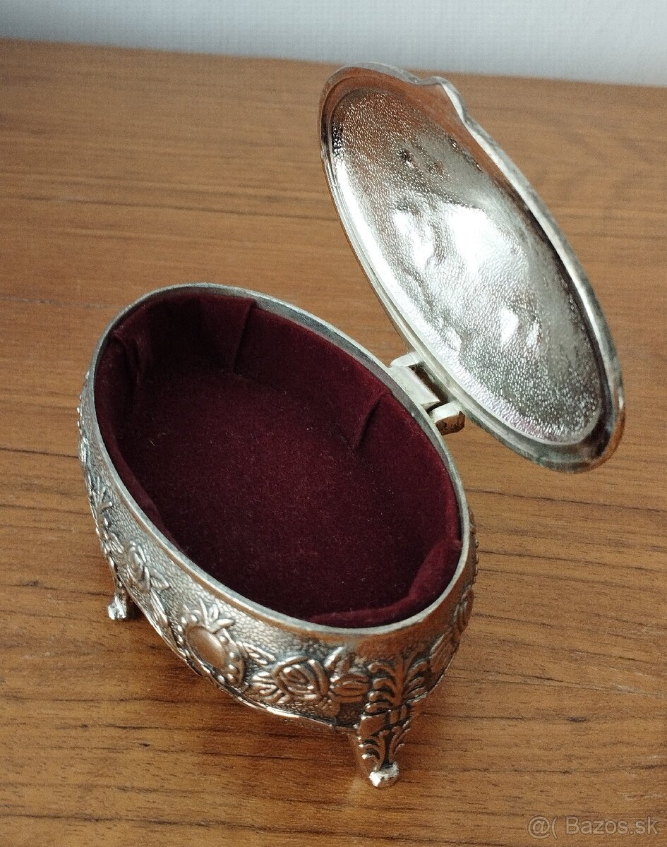 Kovová šperkovnica - 5