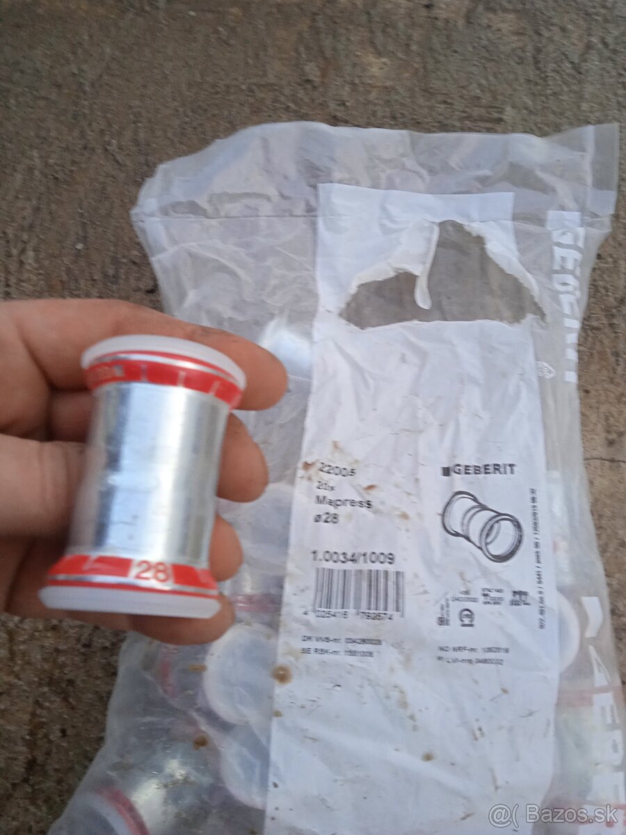 Lisovacie fitingy - 5