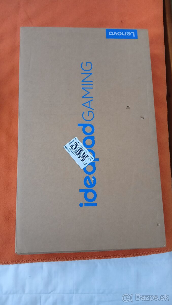 Notebook herný Lenovo AMD Ryzen 5 5500H GPU RTX 2050 4Gb, 16 - 5