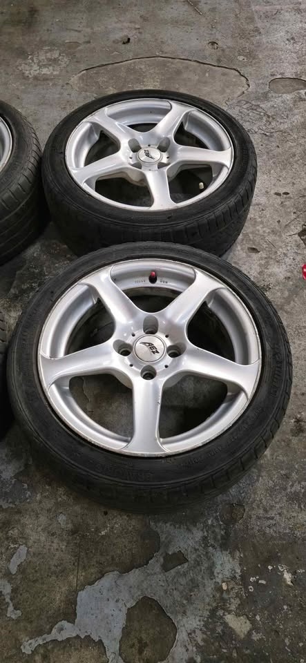 disky AEZ 4x100 s Pneu r16 - 5