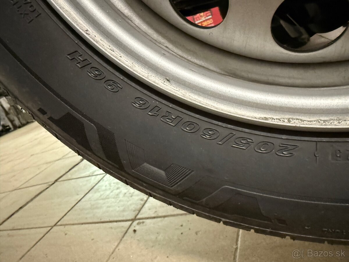 Letné pneumatiky 205/60/r16 - 5