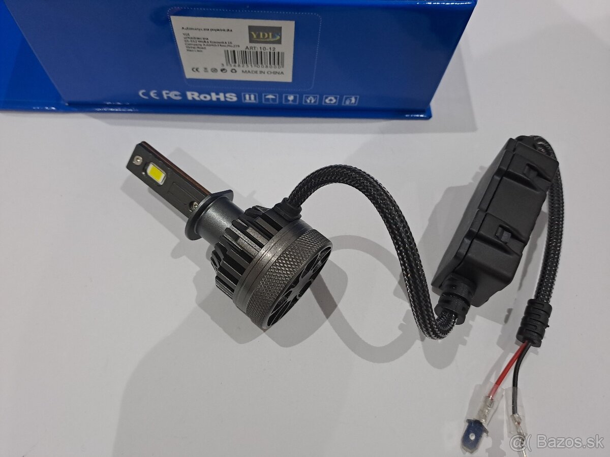 LED H1 - Extra silné žiarovky s CANBUS - 350W - 35000Lm - 5