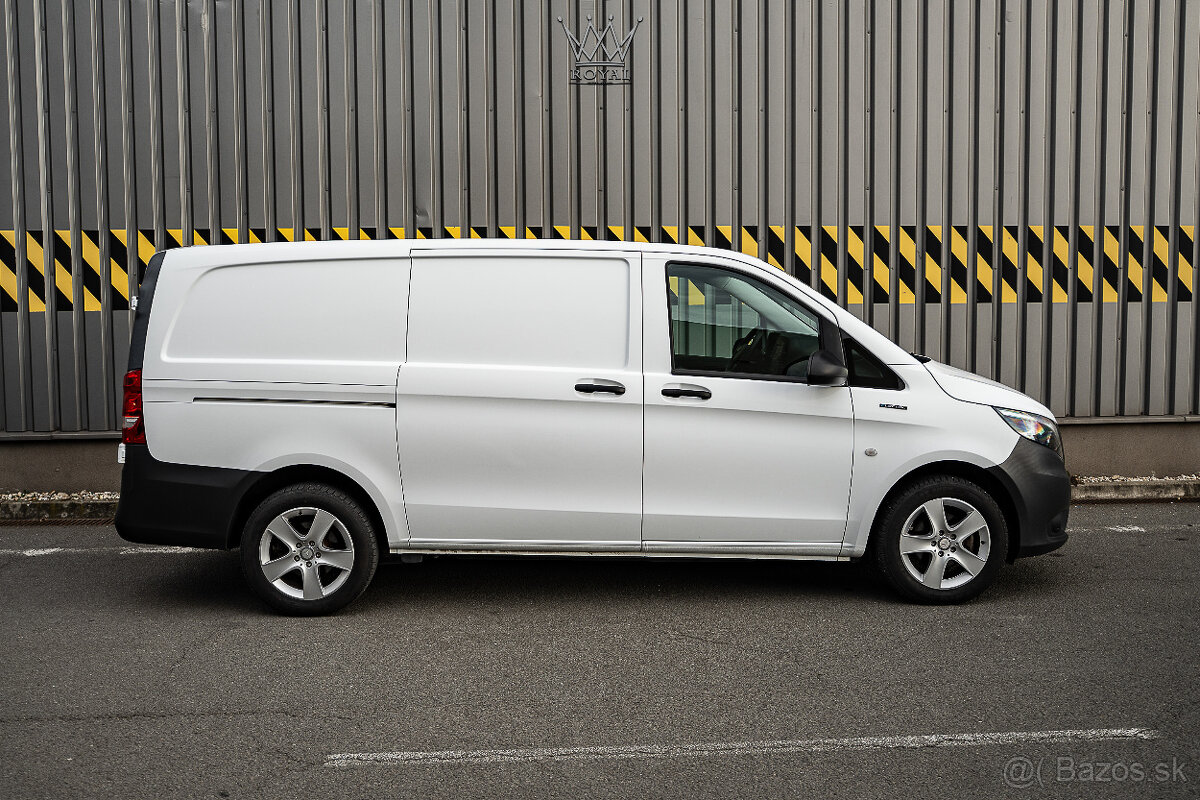 Mercedes-Benz eVito Lang DPH - 5