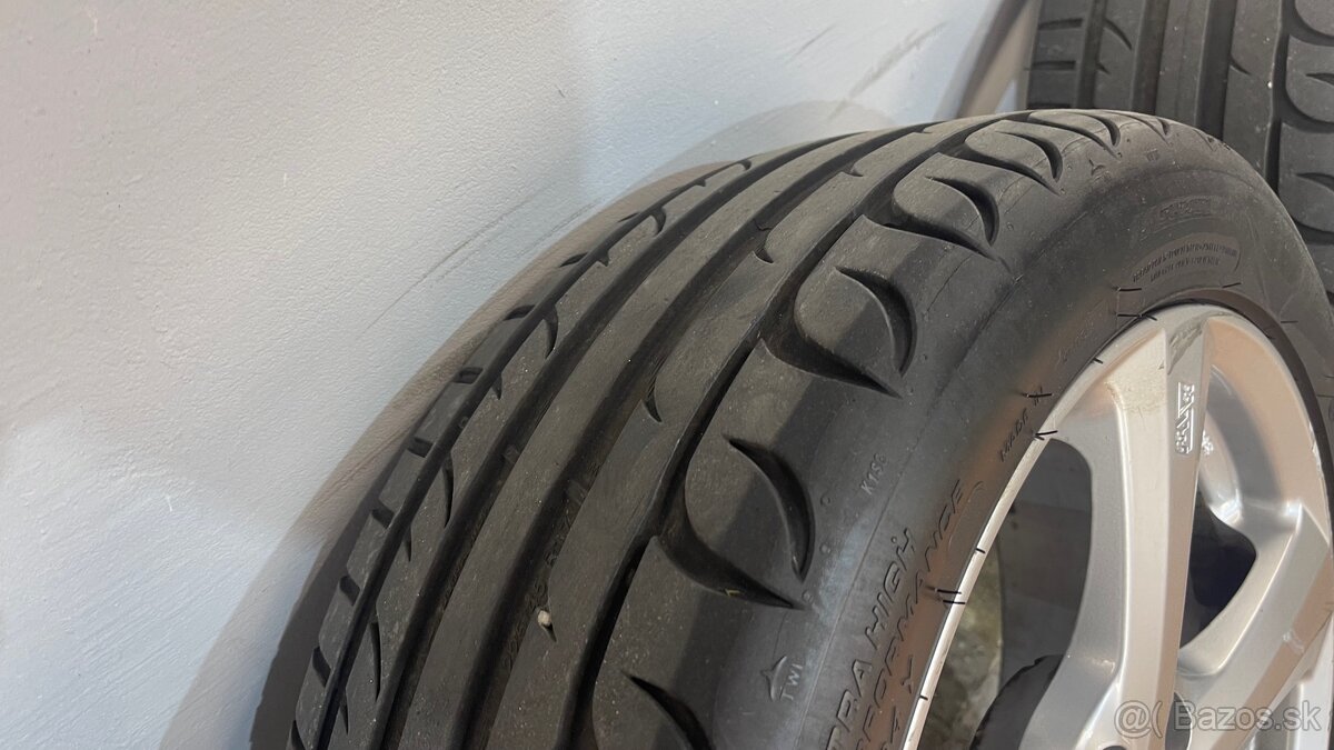 5x112 r17 225/45 r17 letné - 5
