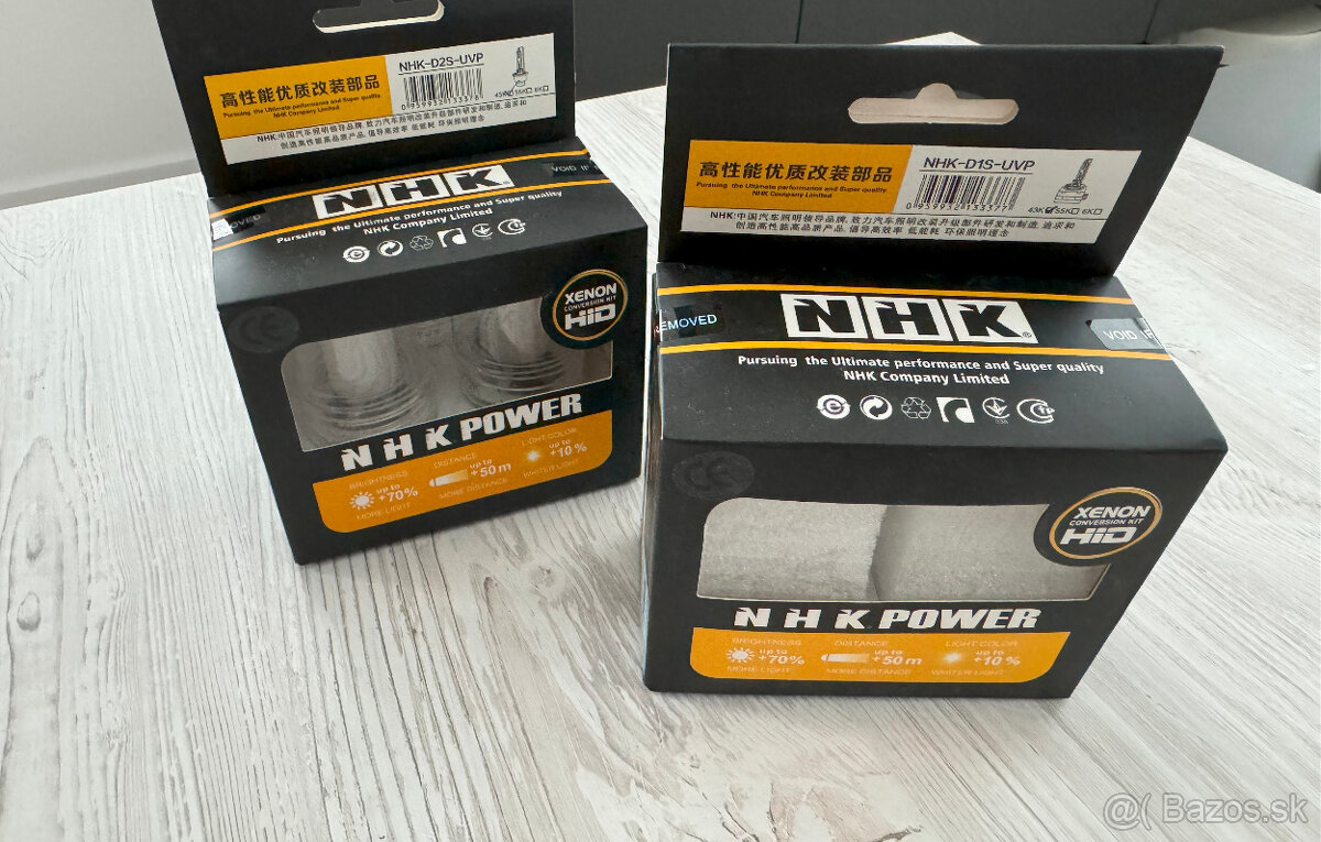 NHK Výbojky D1S / D2S - 5