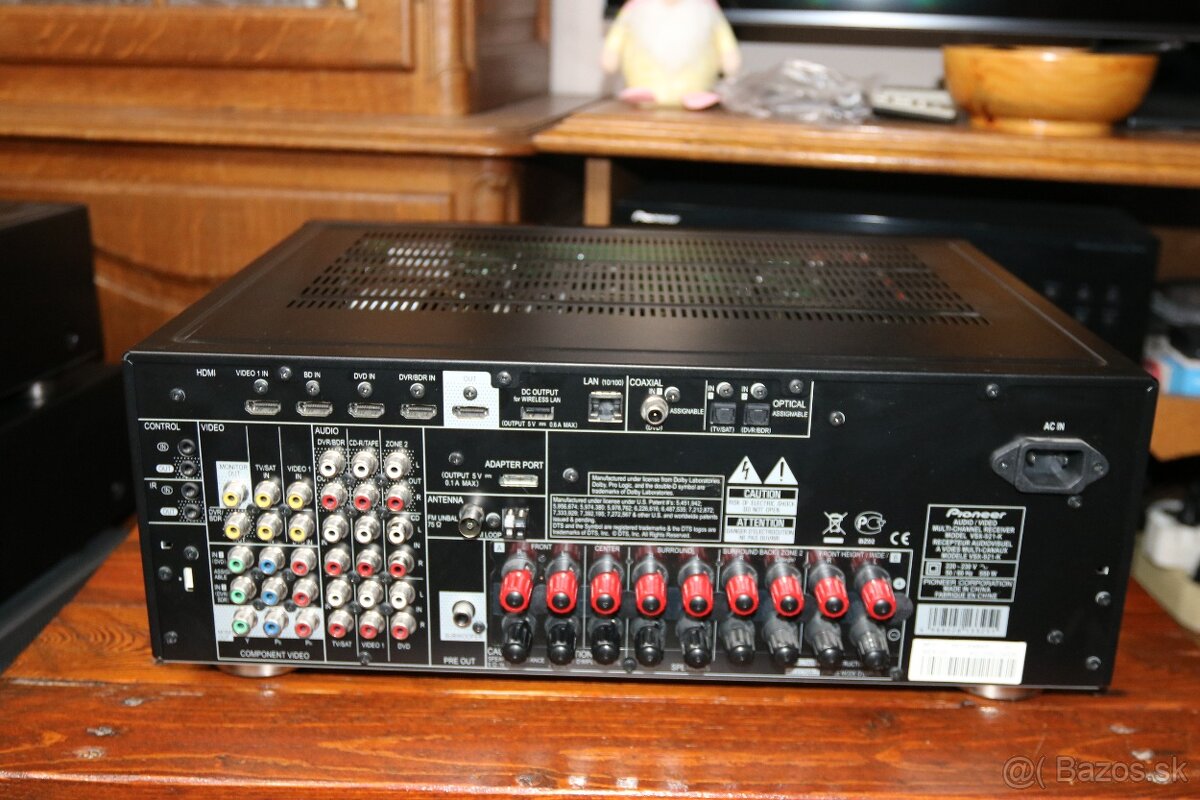 Pioneer VSX-921-K + DO - 5