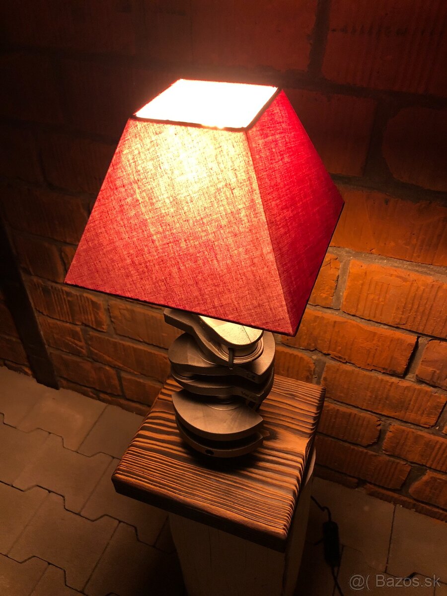 Industriálna lampa - kľukovka - 5