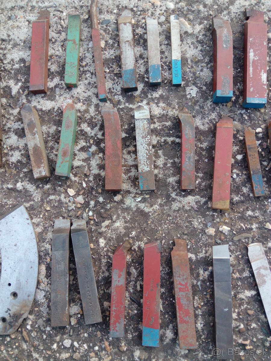 Sústružnícke nože. - 5